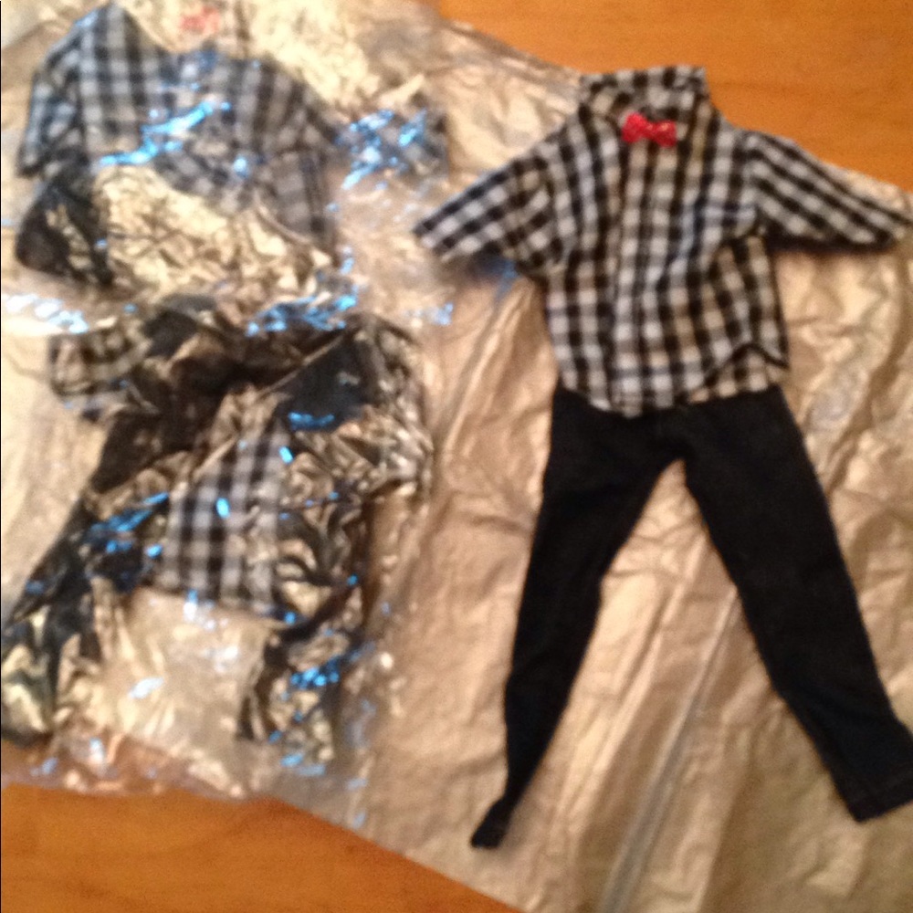 BARBIE. Ken outfit